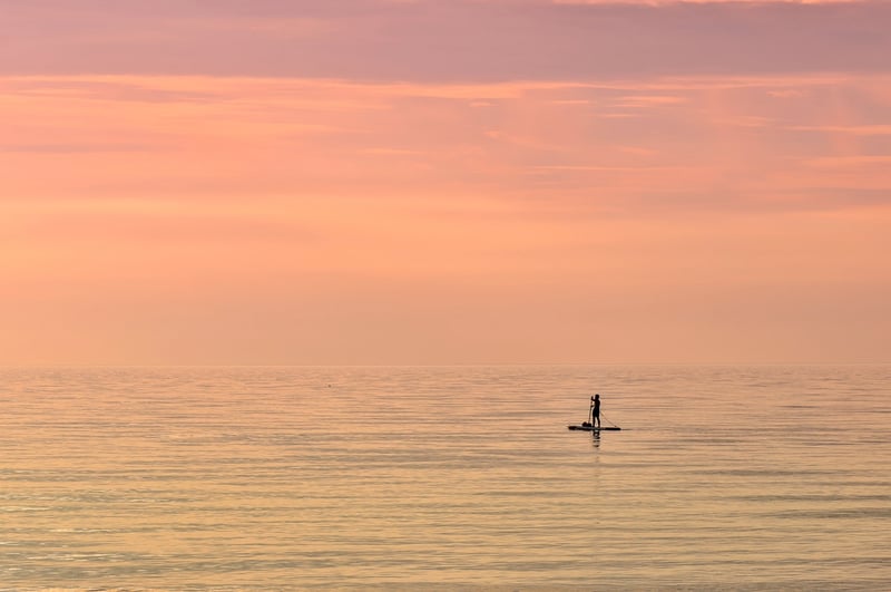 Paddleboarding